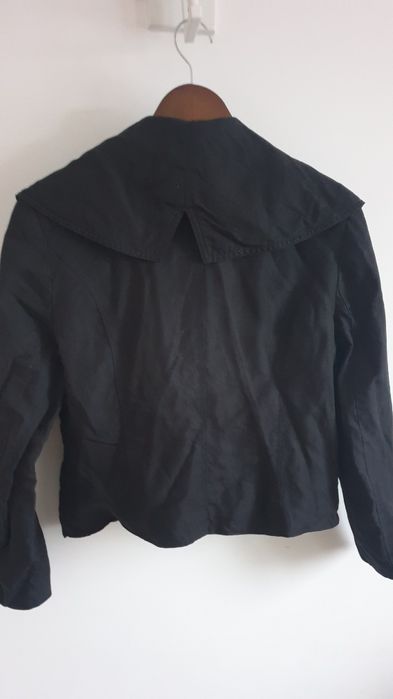 Marynarka lniana damskia