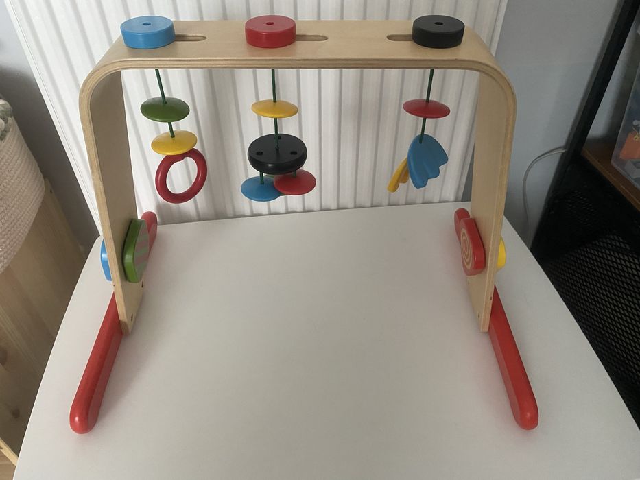 LEKA stojak z zabawkami Ikea