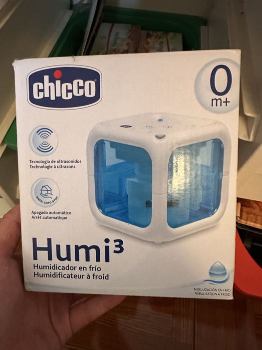 chicco humidificador automatico