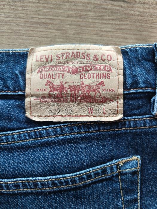 Spodnie damskie Levi Strauss 529