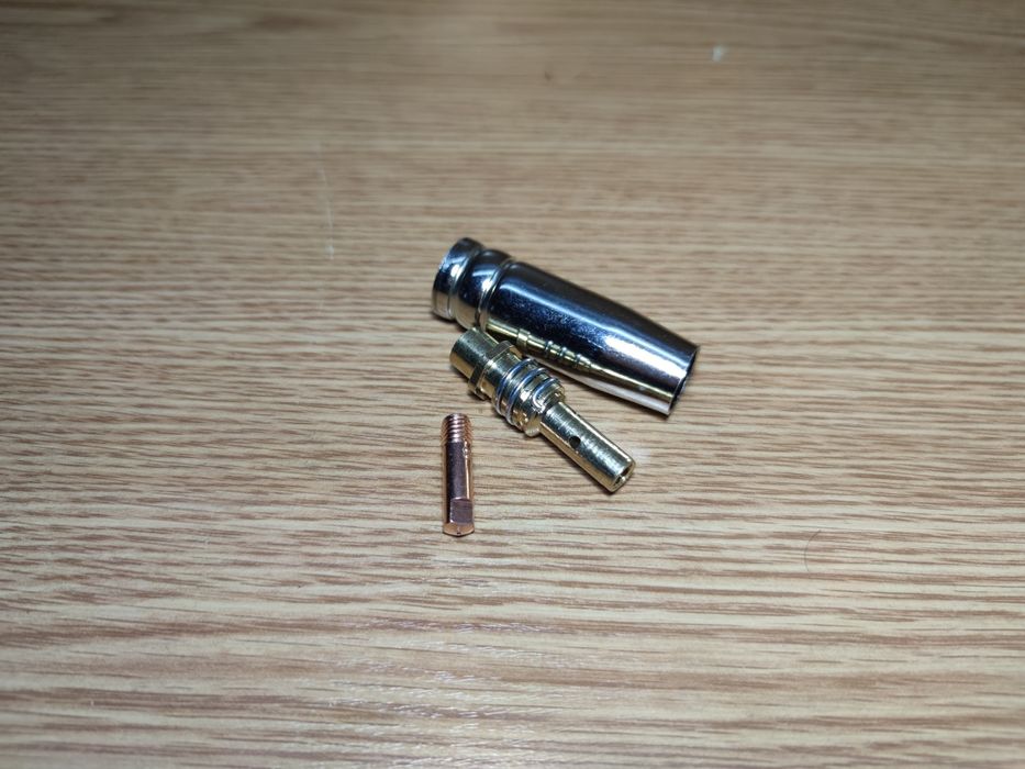 Газовое сопло коническое для полуавтомата рукава наконечник 0.8mm