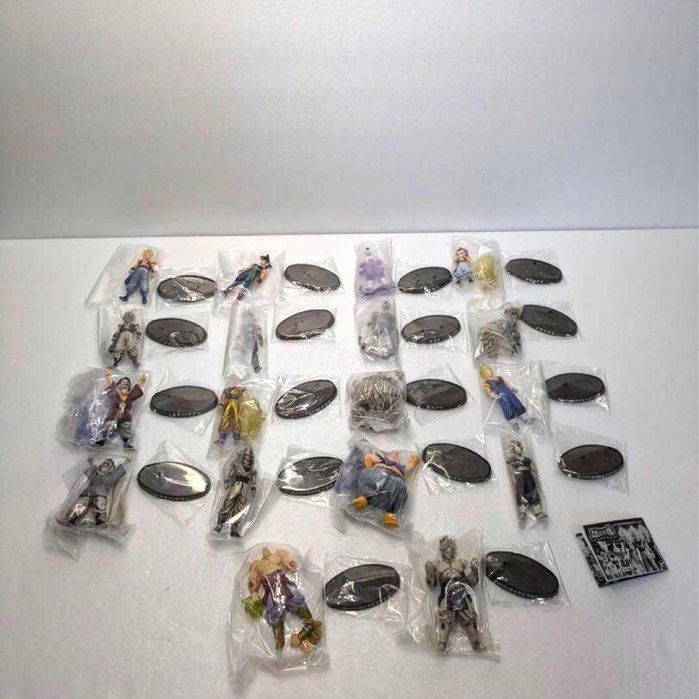 DBZ Soul Of Hyper Figuration Part 5 - Full Set 18 FIGURES