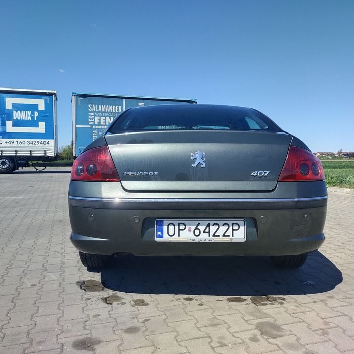 Peugeot 407 (mały przebieg)
