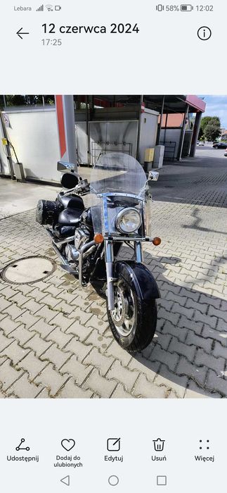 Motor Suzuki VL 1500