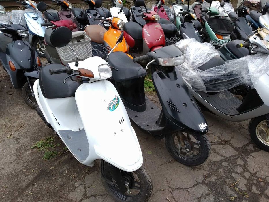 Скутер Honda Dio Af 56 з Японії купить мопеда Хонда дио 4т