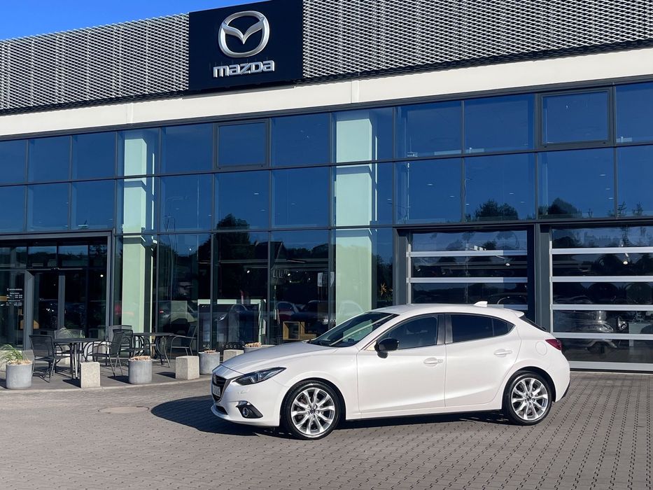 Mazda 3 Salon Polska. Serwisowany Mazda Grupa Wróbel - Długołęka