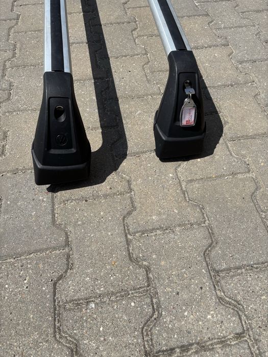 Bagażnik dachowy, belki dachowe VW Passat B8
