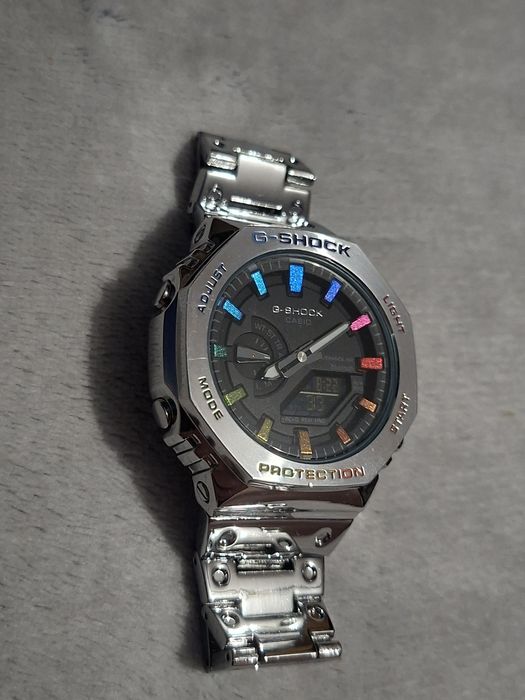 Casio G-Shock CasiOak Rainbow bransoleta