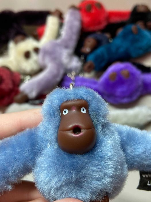 Брелок Kipling, обезьяна киплинг, мавпочка Кіплінг