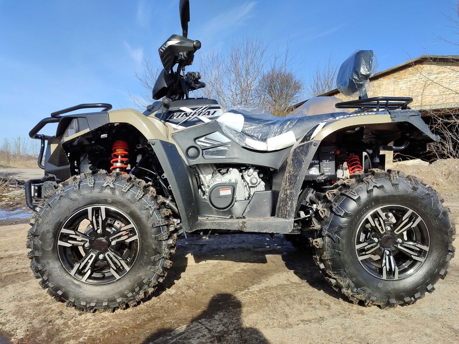 Квадроцикл Linhai 500 promax 2025 Доставка на дом машиной