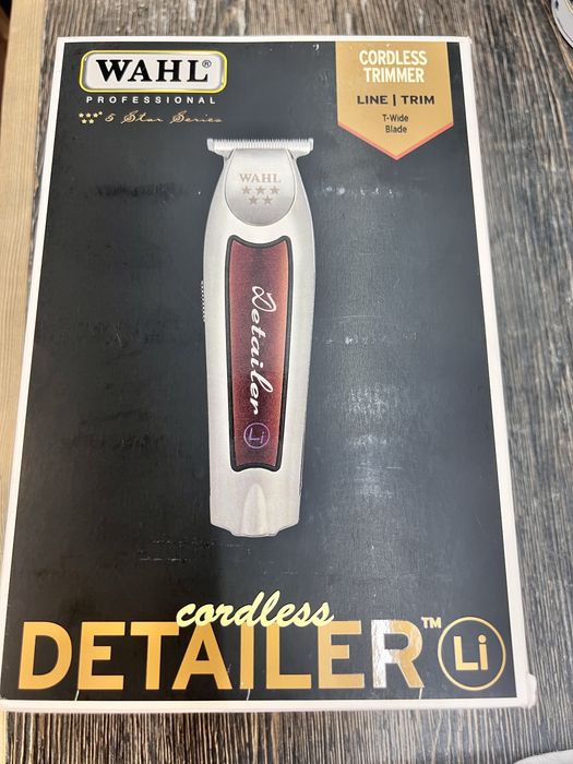 Тример wahl detailer cordles
