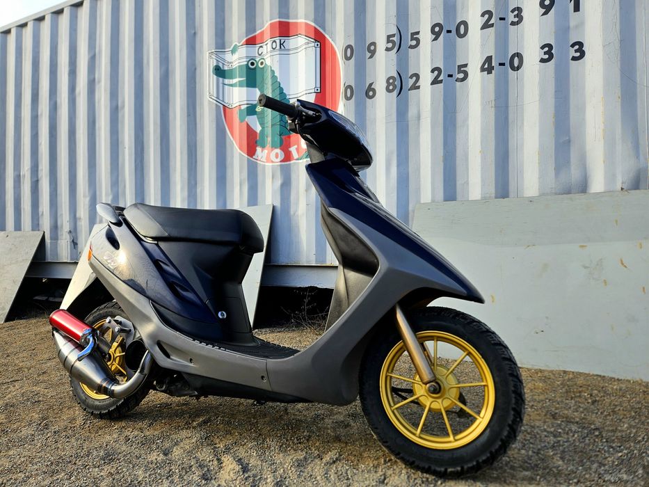 Продажа только с контейнера dio27 тюнинг sport стокмото скутер дио 27
