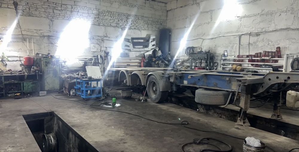 СТО Ремонт  вантажних фур бусів електрік