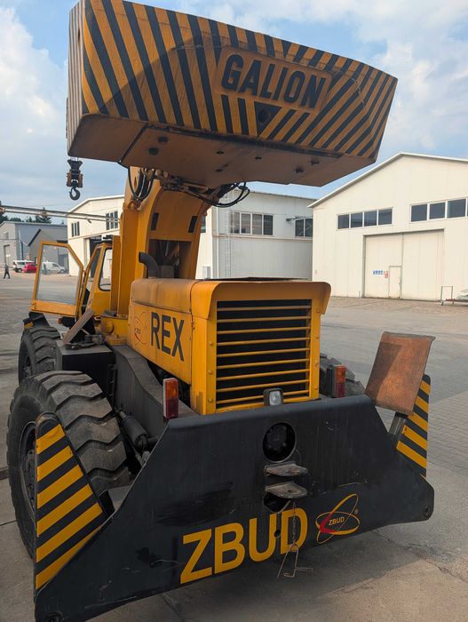 Żuraw Galion 150A