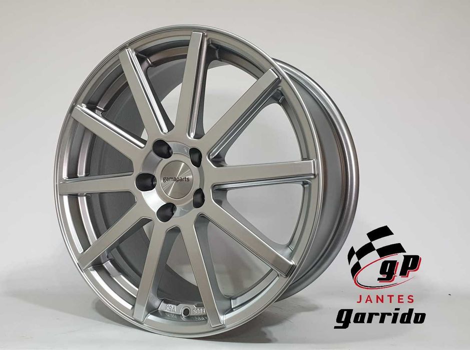 3950-Jantes 18 5x112 Gamaparts/AEZ, VW Seat Audi Mercedes etc.