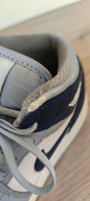 Jordan 1 mid bez pudełka