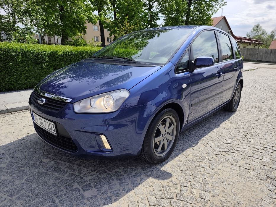 Ford C-Max 1.6Benzyna_Z Niemiec_Klimatyzacja