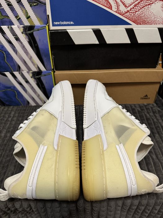 Чоловічі кросівки Nike Air Force 1 React 47(30,5см) оригінал