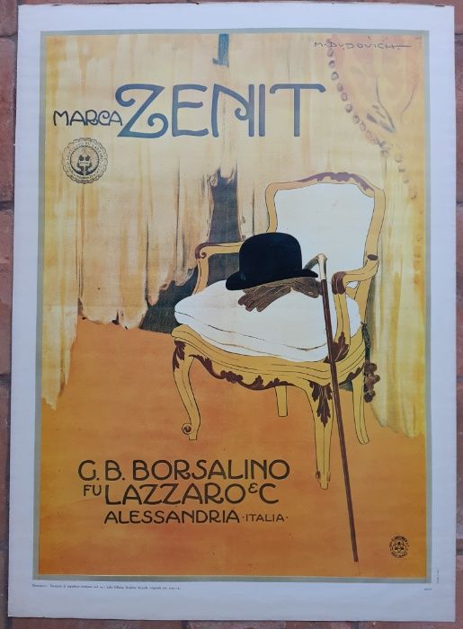 Cartaz Vintage Pub Zenit