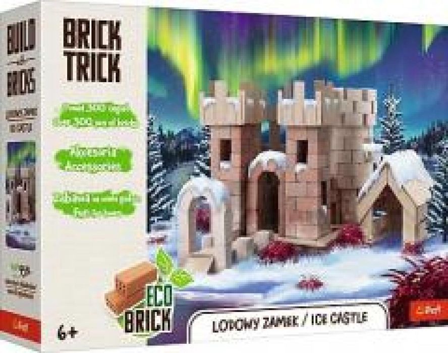 Brick Trick - Lodowy zamek L TREFL pudełko,245x75 mm