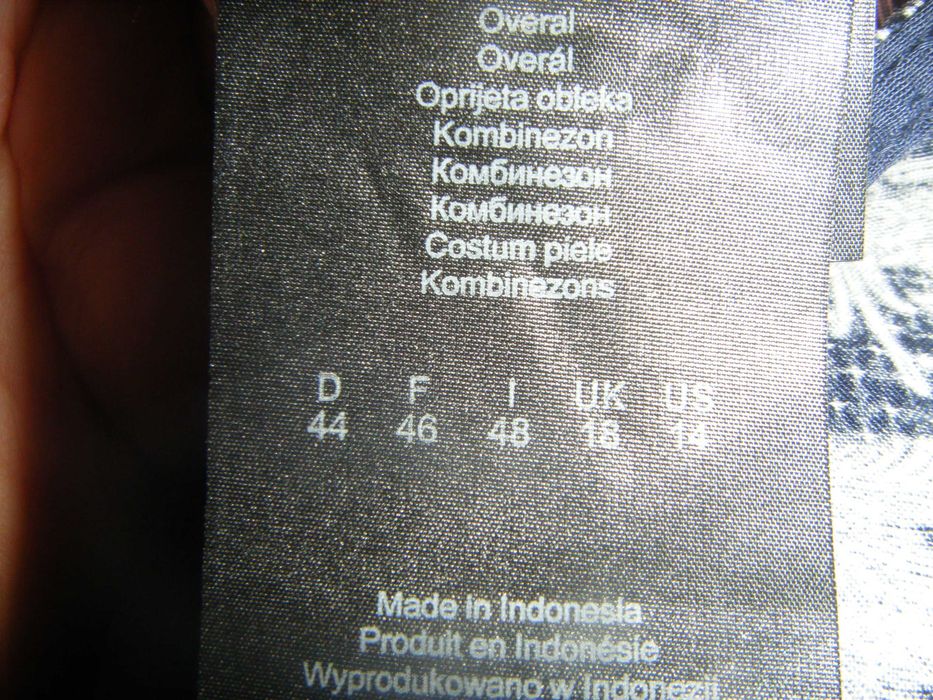 Легкий комбинезон-ромпер, размер ХL - 52 - 18