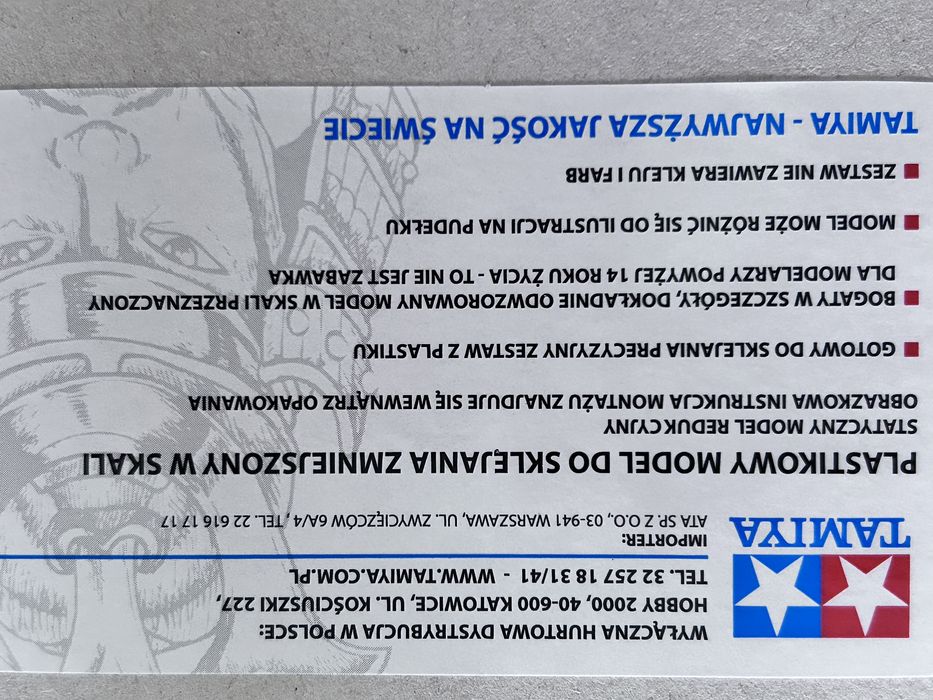 Model do sklejania 1/700 Japoński lekki krążownik Kiso Tamiya 31318