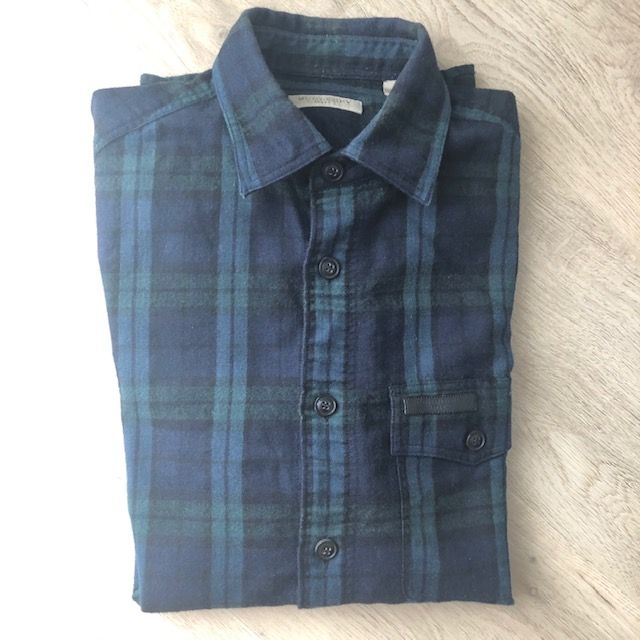Camisa Burberry homem
