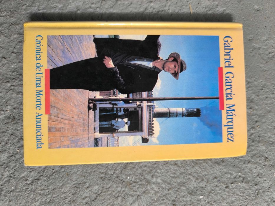 Crónica de uma Morte Anunciada – Gabriel García Márquez