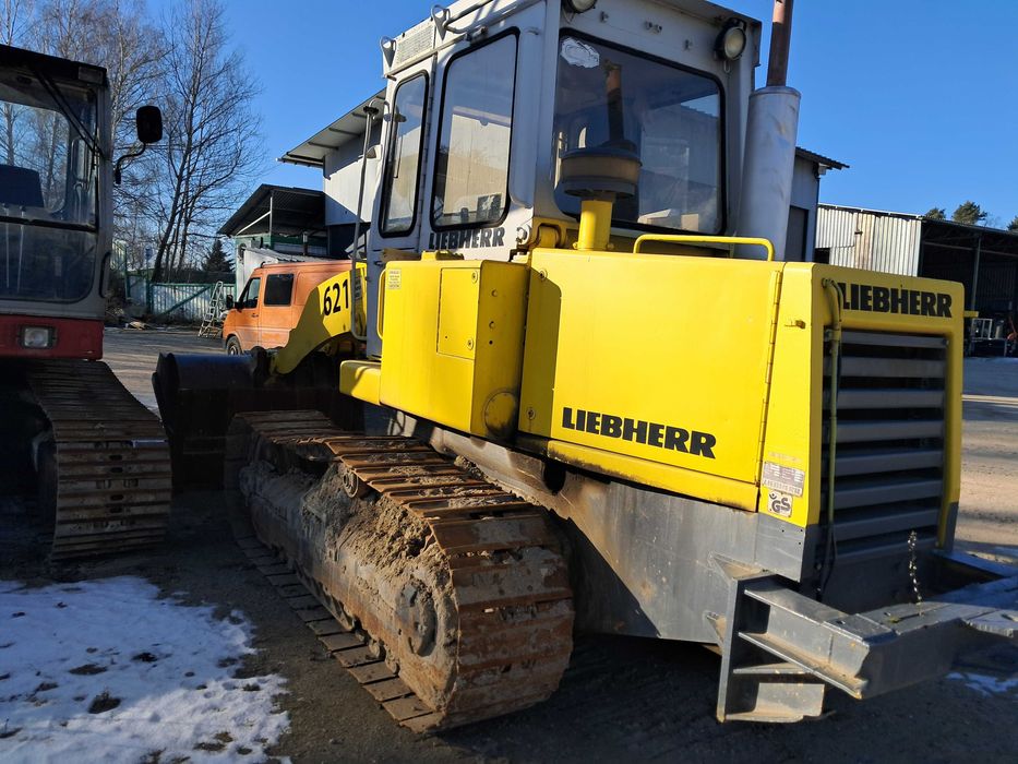 Ładowarka gasienicowa Liebherr 621 C