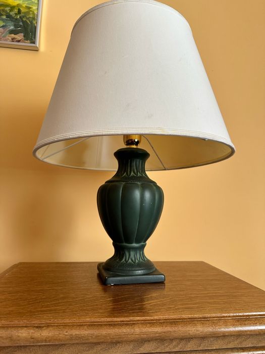 Lampka nocna zielona