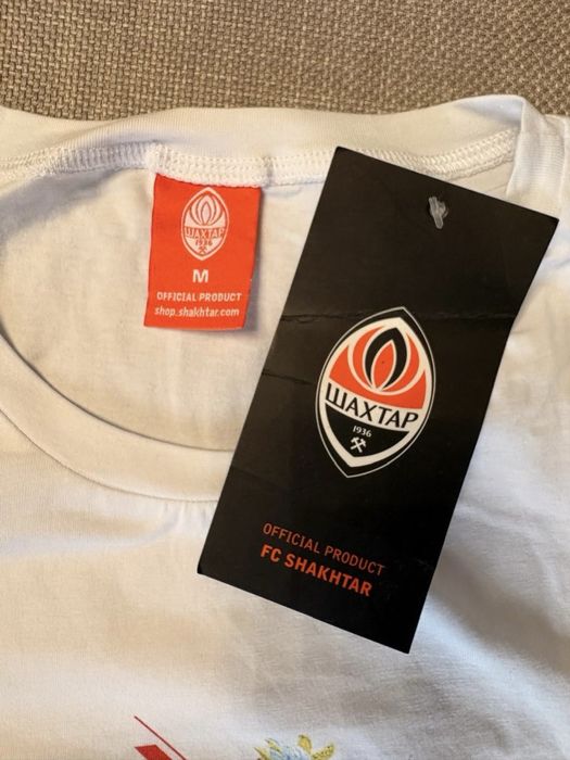 Колекційна футболка ФК Шахтар Champions 2019/20