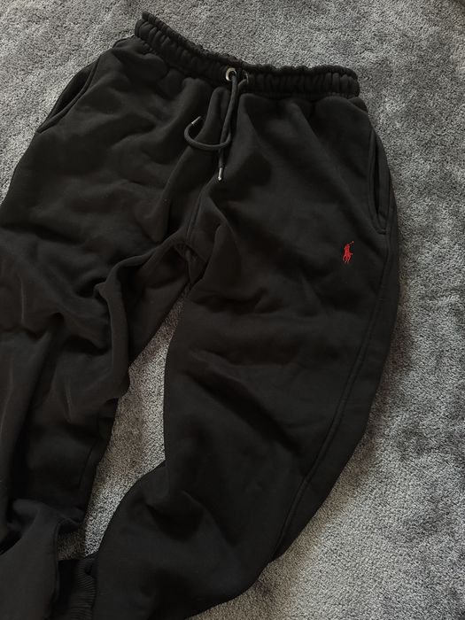 Czarne dresy ralph lauren