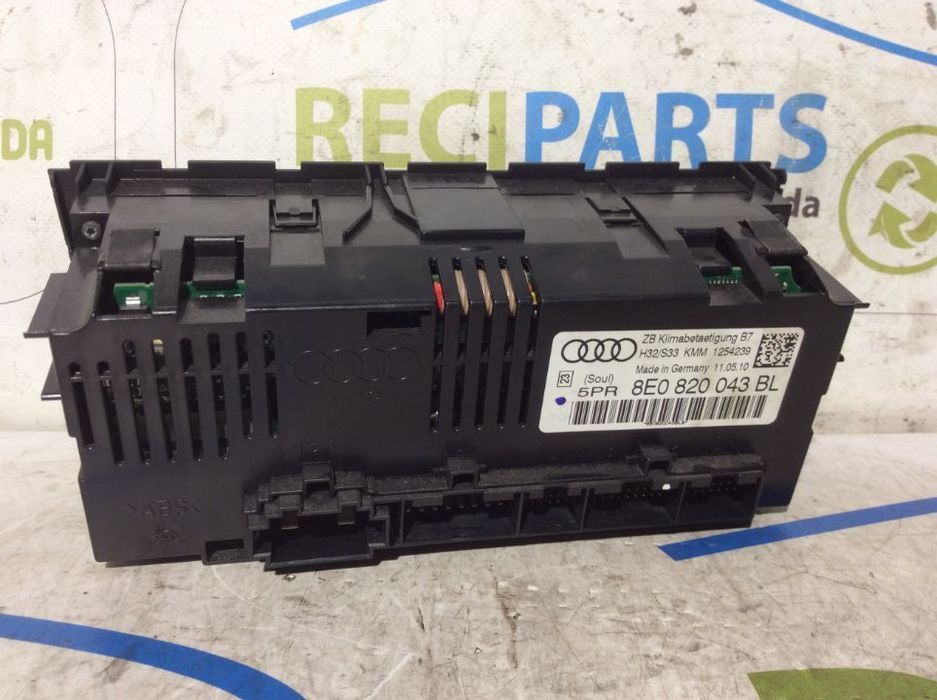 Display de sofagem Seat Exeo