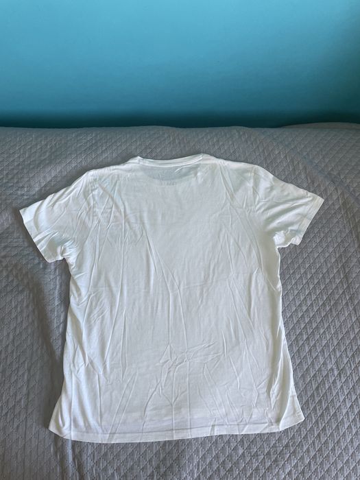 T-shirt branca Modalfa