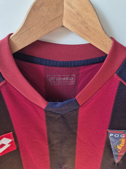 Retro Pogoń Szczecin Lotto sezon 2004/2005 koszulka domowa
