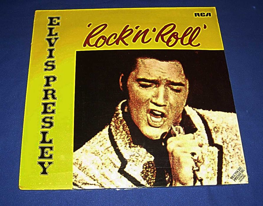 Elvis Presley – Rock 'n' Roll Lp Folia 1972r.