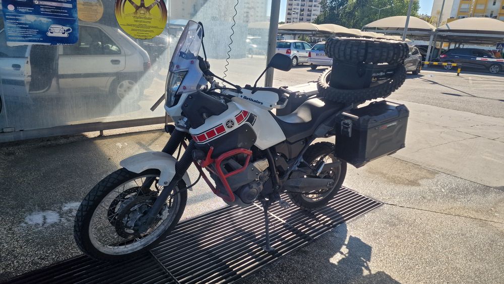 Yamaha xt 660 z tenere muitos extras