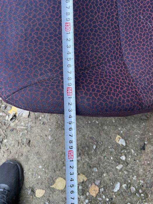 Задній ряд сидінь