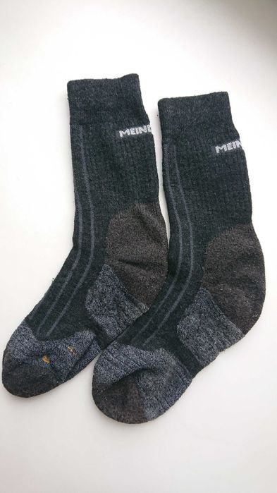 Носки топ-бренда Meindl MT6 Merino Socks с шерстью мериноса.