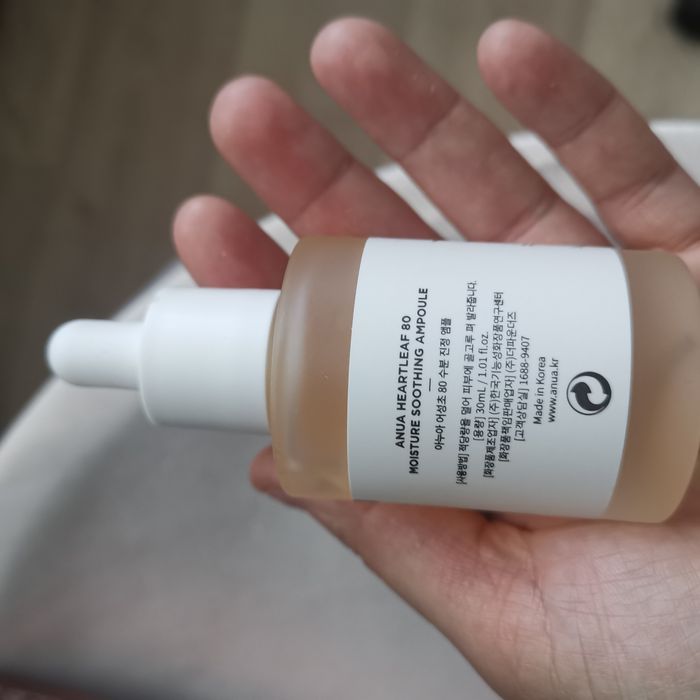 Anua Heartleaf 80 serum do twarzy nowe