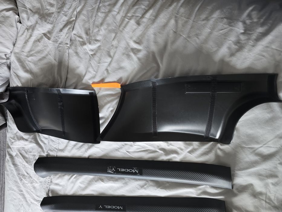 Protetor calcanhar Tesla model  Y