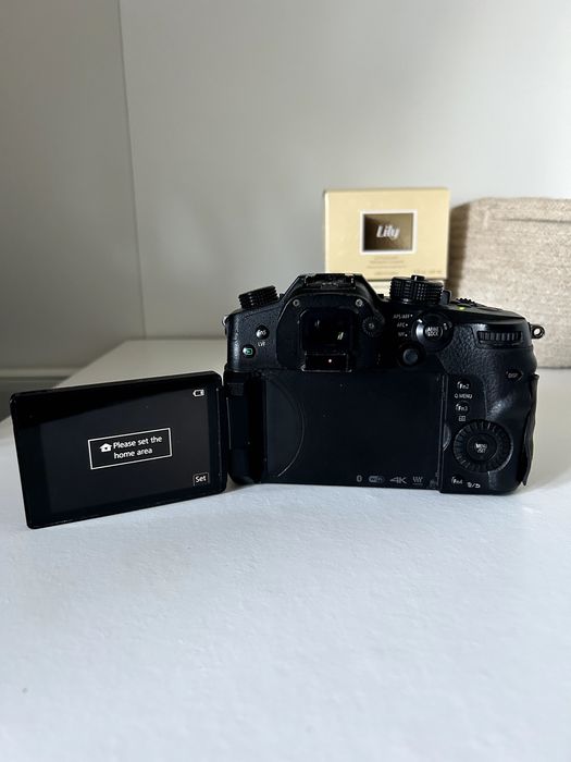 Máquina fotográfica LUMIX GH5