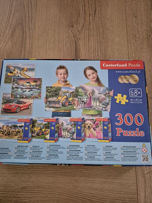 Puzzle  samochód