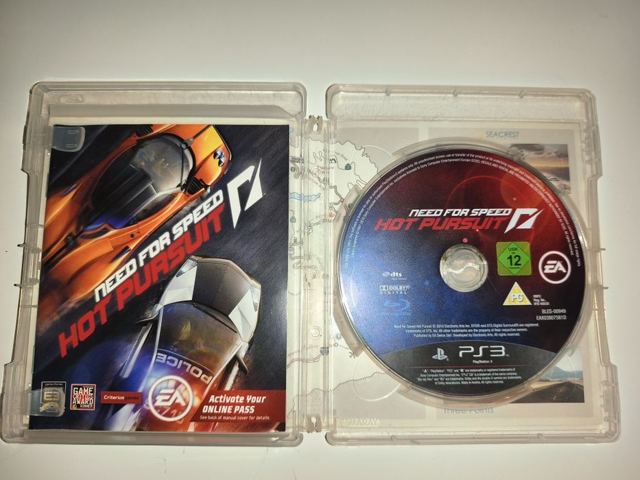 Gra Ps3 Need for speed Hot Pursuit gry PlayStation 3 Minecraft Lego GT