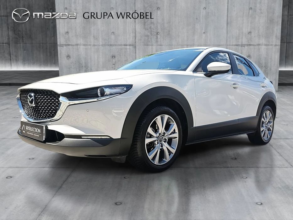 Mazda CX-30 Center Line 2.0 186KM benz, AT, FV23%, Salon PL, ASO