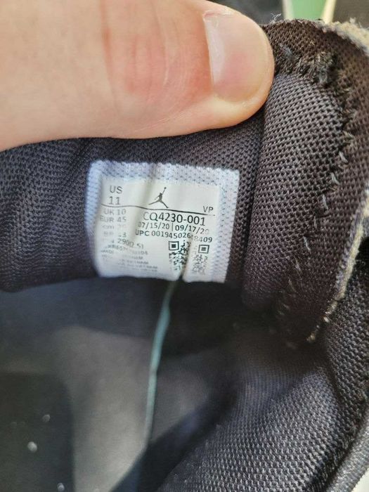 Buty Jordan Why Not? Zer0.4 – Stan BDB, r. 45