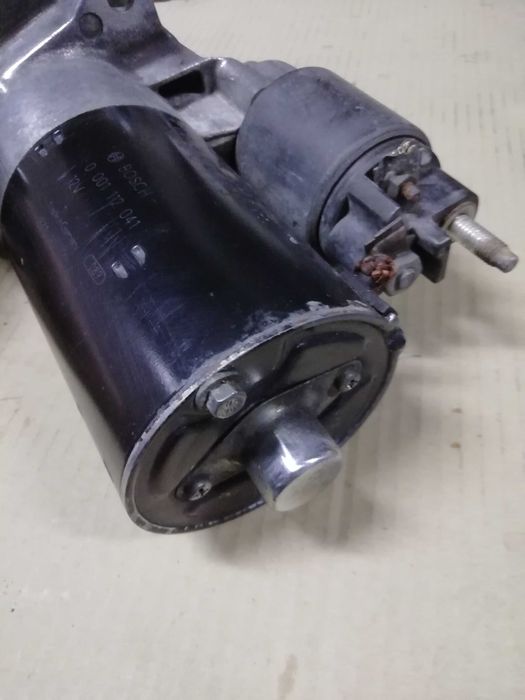 Motor de arranque peugeot 306. 1999