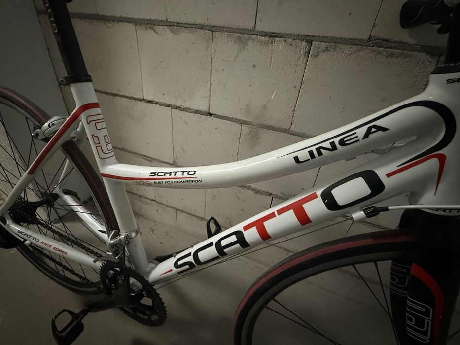 Rower szosowy Scatto Linea , widelec Carbon