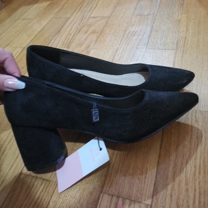 Vendo sapato salto preto NOVO c/etiqueta e caixa