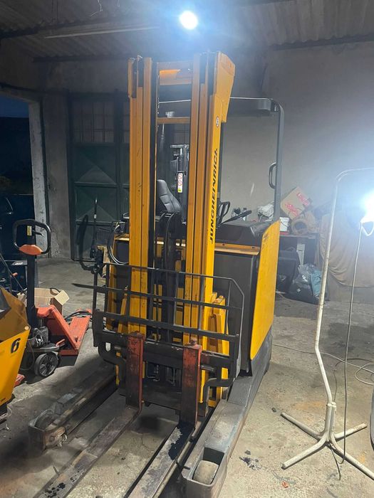 RETRATIL Jungheinrich ETM 112 – Recondicionado + Bateria Nova